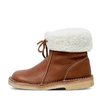 GlacierBoots™ Bottes Imperméables en Cuir de Veau avec Doublure en Laine
