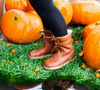 GlacierBoots™ Bottes Imperméables en Cuir de Veau avec Doublure en Laine