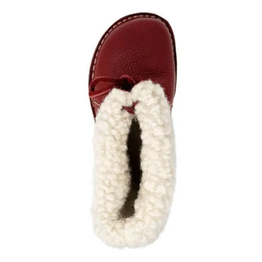 GlacierBoots™ Bottes Imperméables en Cuir de Veau avec Doublure en Laine