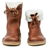 GlacierBoots™ Bottes Imperméables en Cuir de Veau avec Doublure en Laine