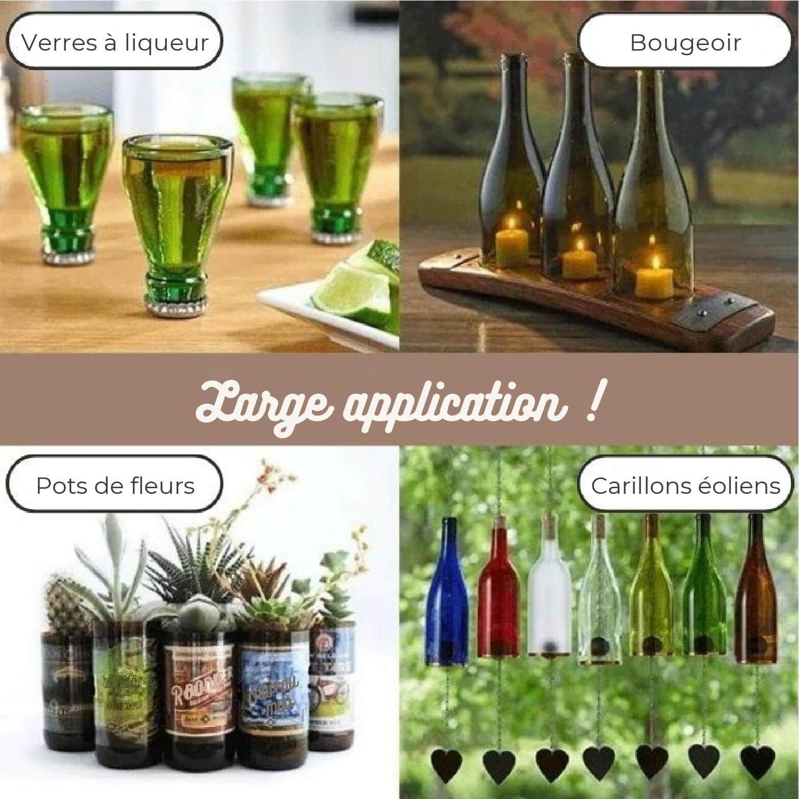 -50% AUJOURD’HUI | Glassify™ – Outil DIY Pour Projets Créatifs [Dernier Jour de Promo]