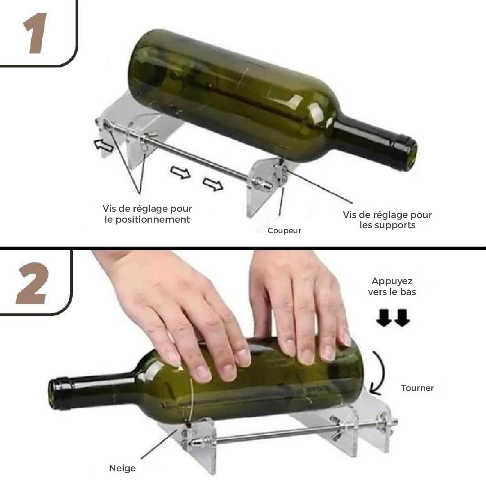 -50% AUJOURD’HUI | Glassify™ – Outil DIY Pour Projets Créatifs [Dernier Jour de Promo]
