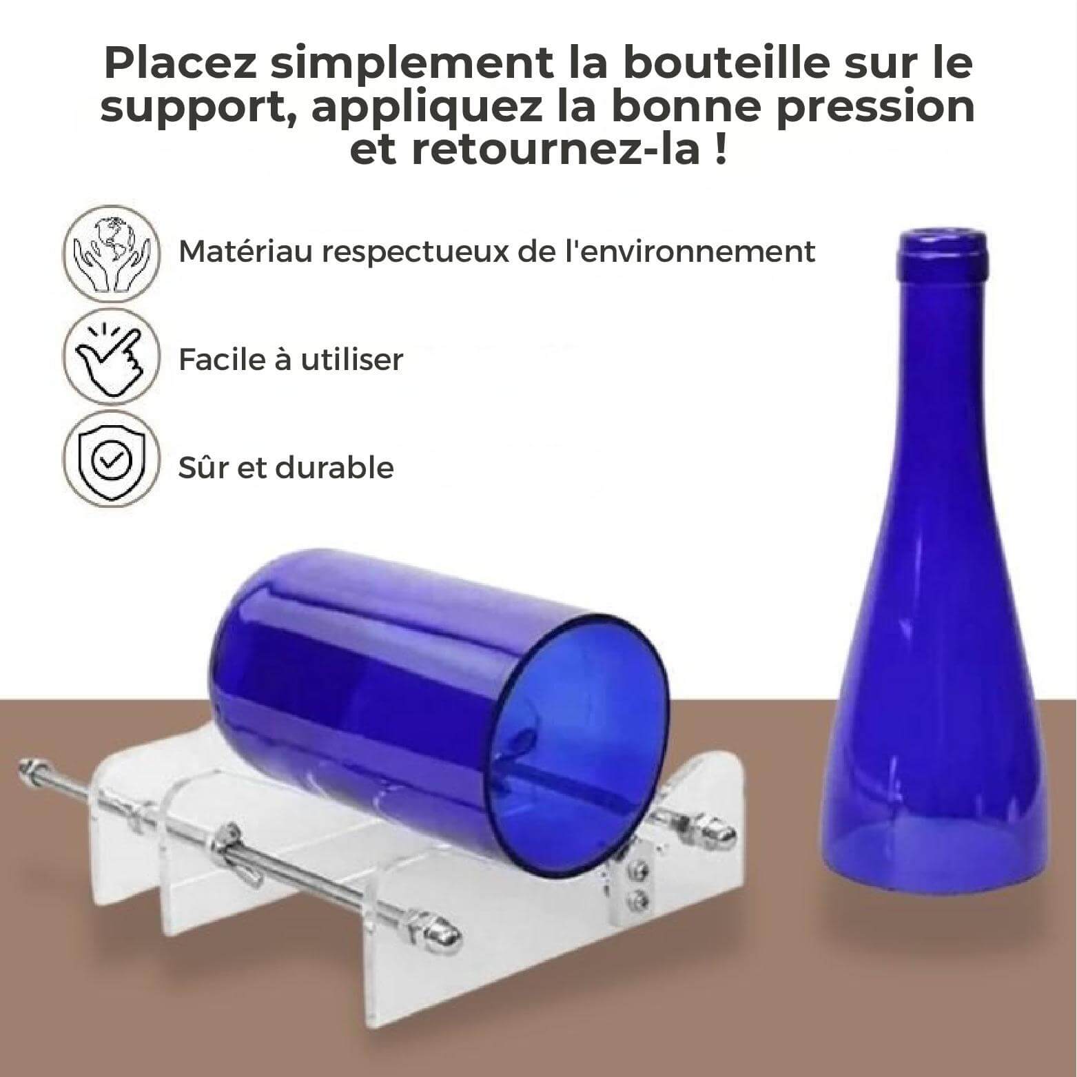 -50% AUJOURD’HUI | Glassify™ – Outil DIY Pour Projets Créatifs [Dernier Jour de Promo]