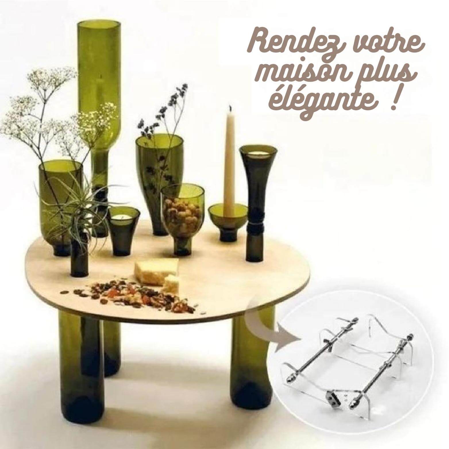 -50% AUJOURD’HUI | Glassify™ – Outil DIY Pour Projets Créatifs [Dernier Jour de Promo]