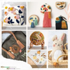 CreatiStitch™ Kit Complet de Broderie avec Aiguilles