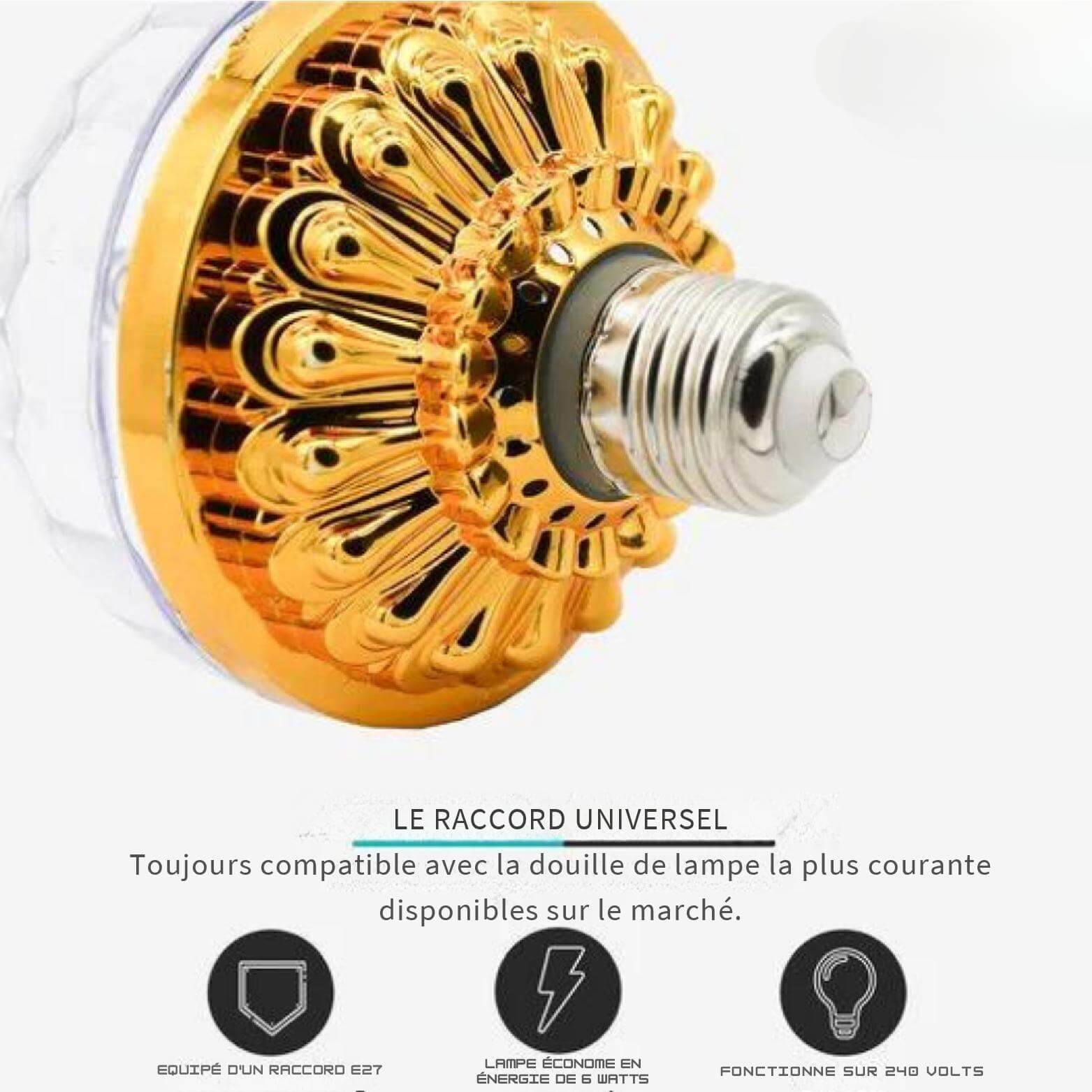 OFFRE EXCLUSIVE : GlowSphere™ - Lumière LED Colorée à 360º pour Fêtes | MAINTENANT -50% !