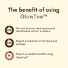 Dernier Jour - 50% de Réduction 🔥 | Masque au Thé Noir GlowTea™