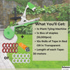 50% DE RÉDUCTION SE TERMINE AUJOURD'HUI | Machine à lier les plantes GreenBinder™ | incl. 10 rouleaux de ruban adhésif