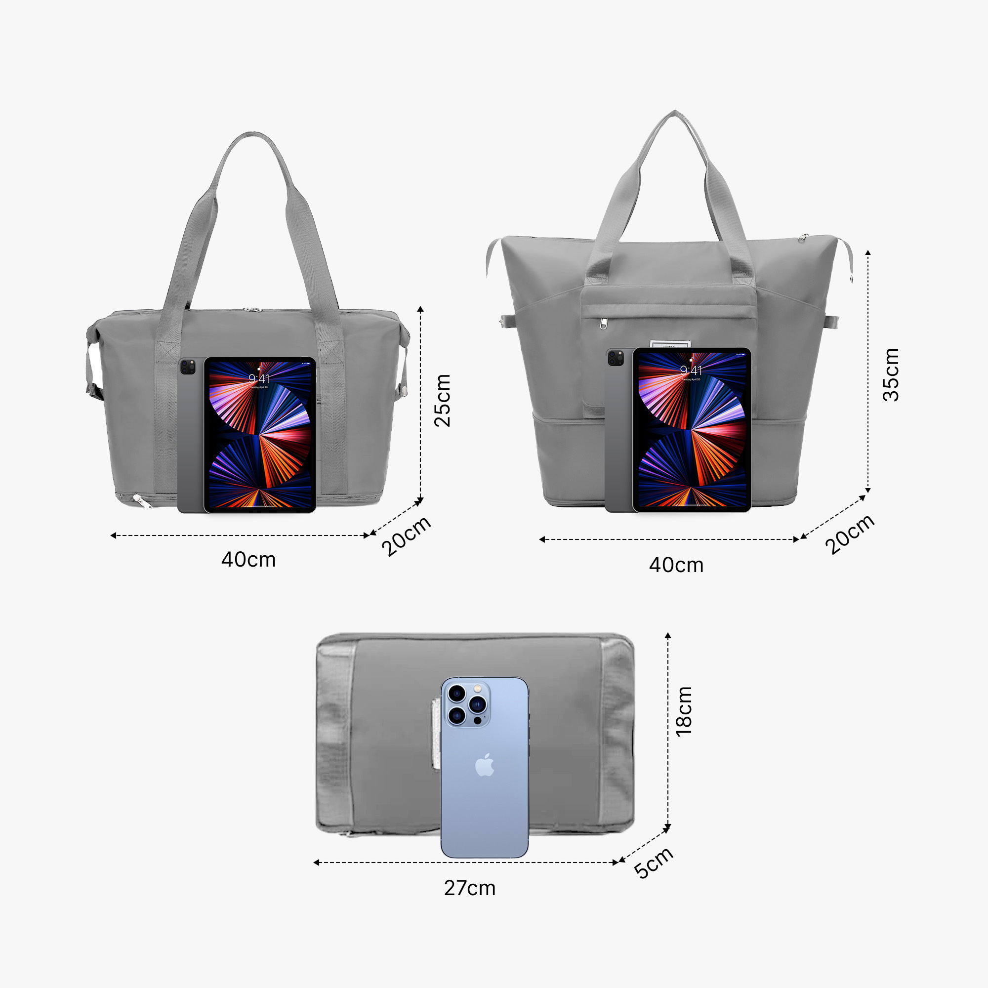 GlissyBag™ Sac de voyage