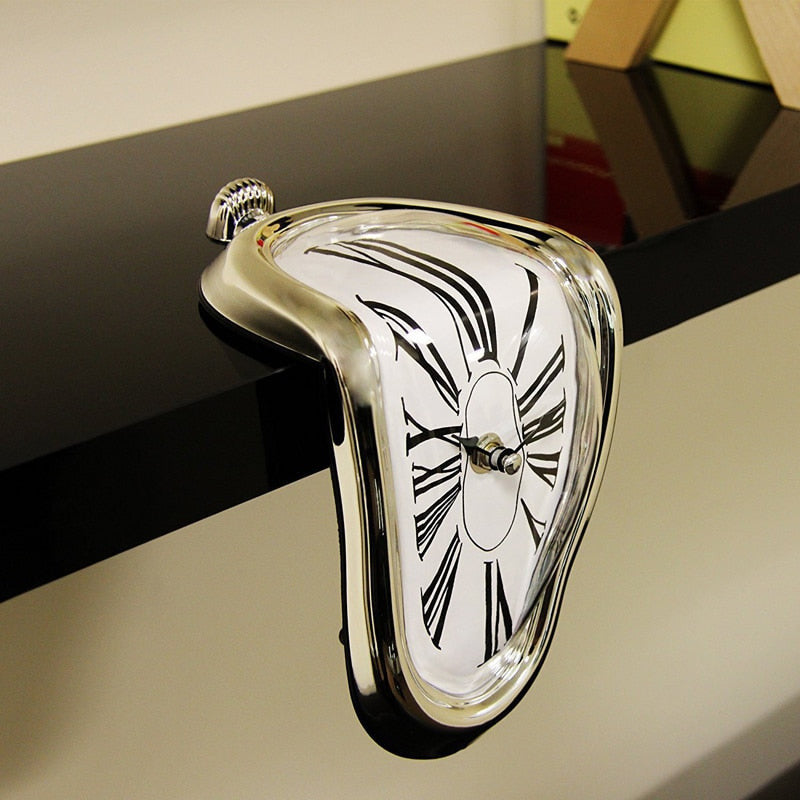 TimeTwist™ Horloge Fondante Déformée Inspirée par Salvador Dalí