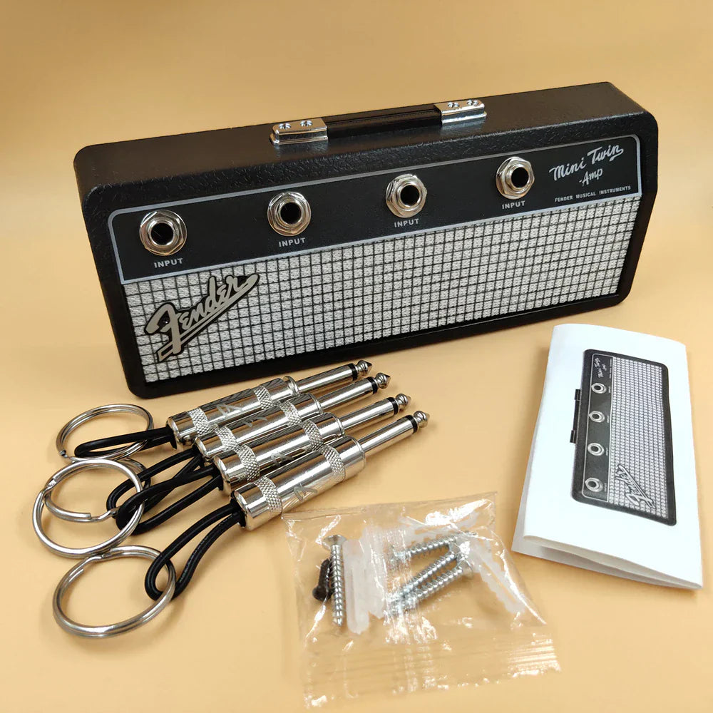 SoundHook™ Support Porte-Clés Ampli Fender Mural
