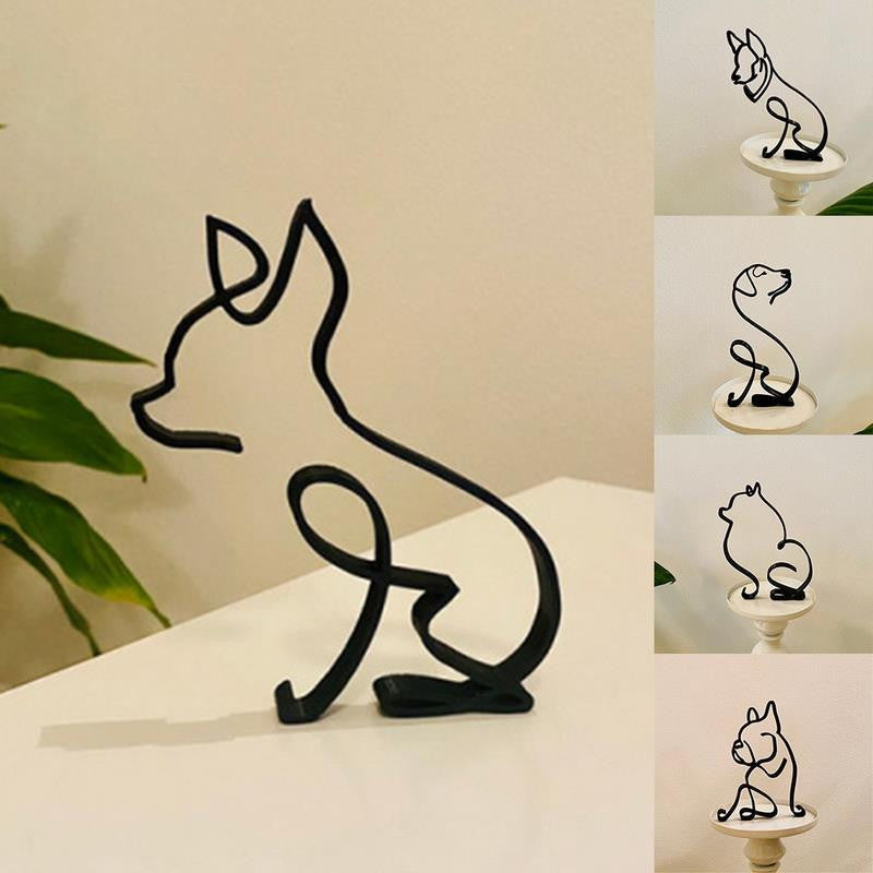 ArtPet™ – Statues en Fer de Chien et Chat