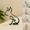ArtPet™ – Statues en Fer de Chien et Chat