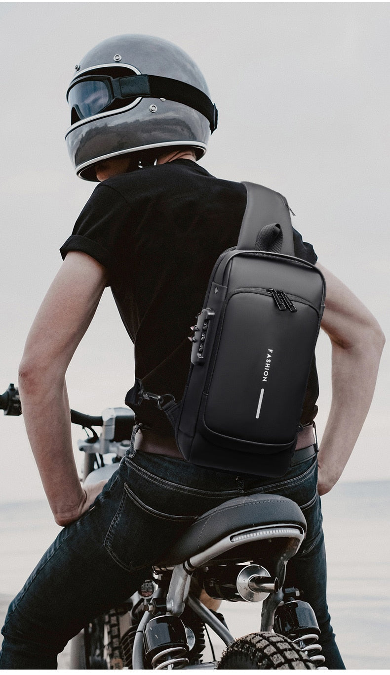 TravelLock™ | Sac Bandoulière USB Antivol