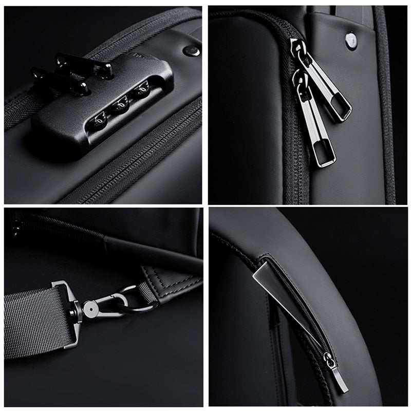 TravelLock™ | Sac Bandoulière USB Antivol