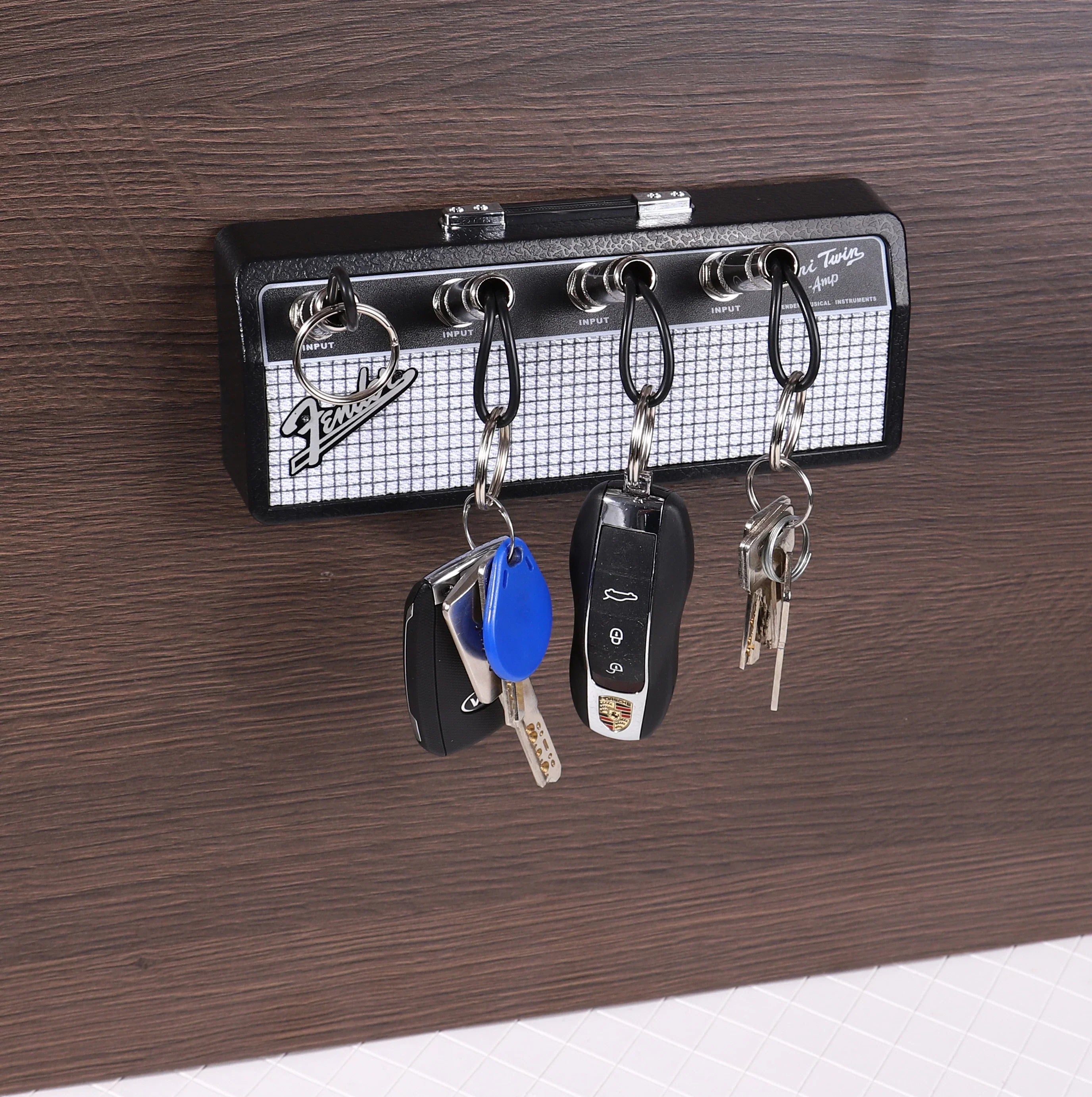 SoundHook™ Support Porte-Clés Ampli Fender Mural