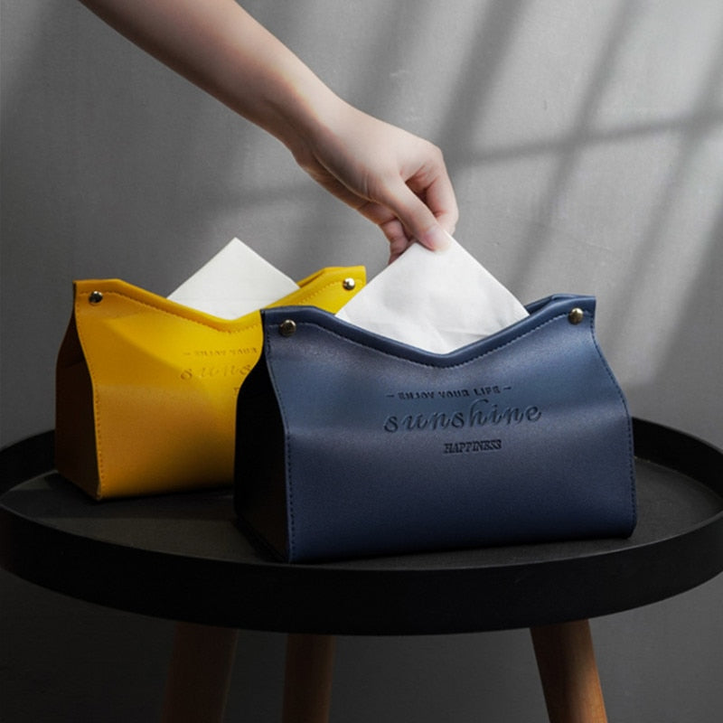 MoodBox™ – Porte-Mouchoirs Design et Joyeux