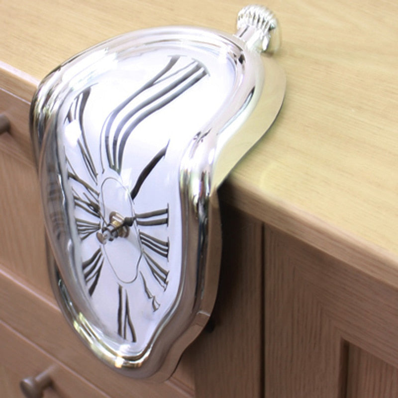 TimeTwist™ Horloge Fondante Déformée Inspirée par Salvador Dalí