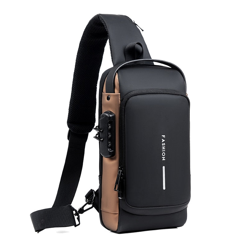 TravelLock™ | Sac Bandoulière USB Antivol