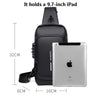 TravelLock™ | Sac Bandoulière USB Antivol