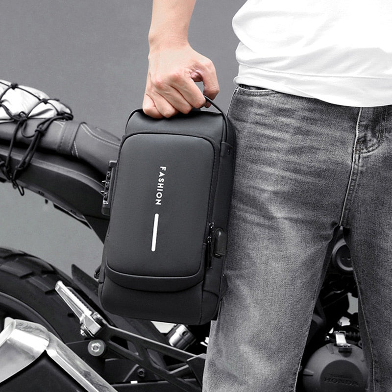 TravelLock™ | Sac Bandoulière USB Antivol