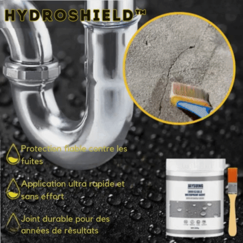 HydroShield™ – Formule d’Étanchéité Puissante et Imperméable
