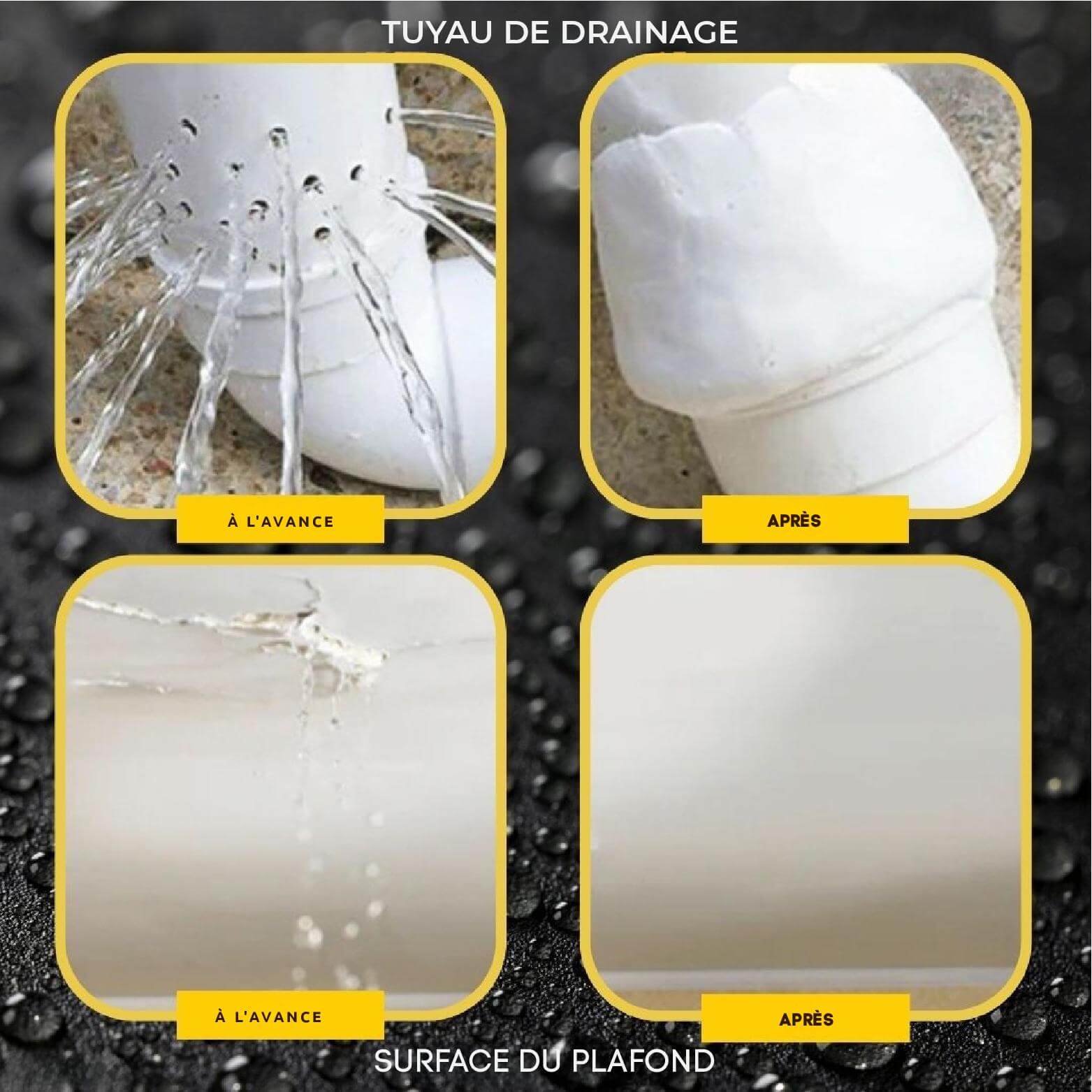 HydroShield™ – Formule d’Étanchéité Puissante et Imperméable