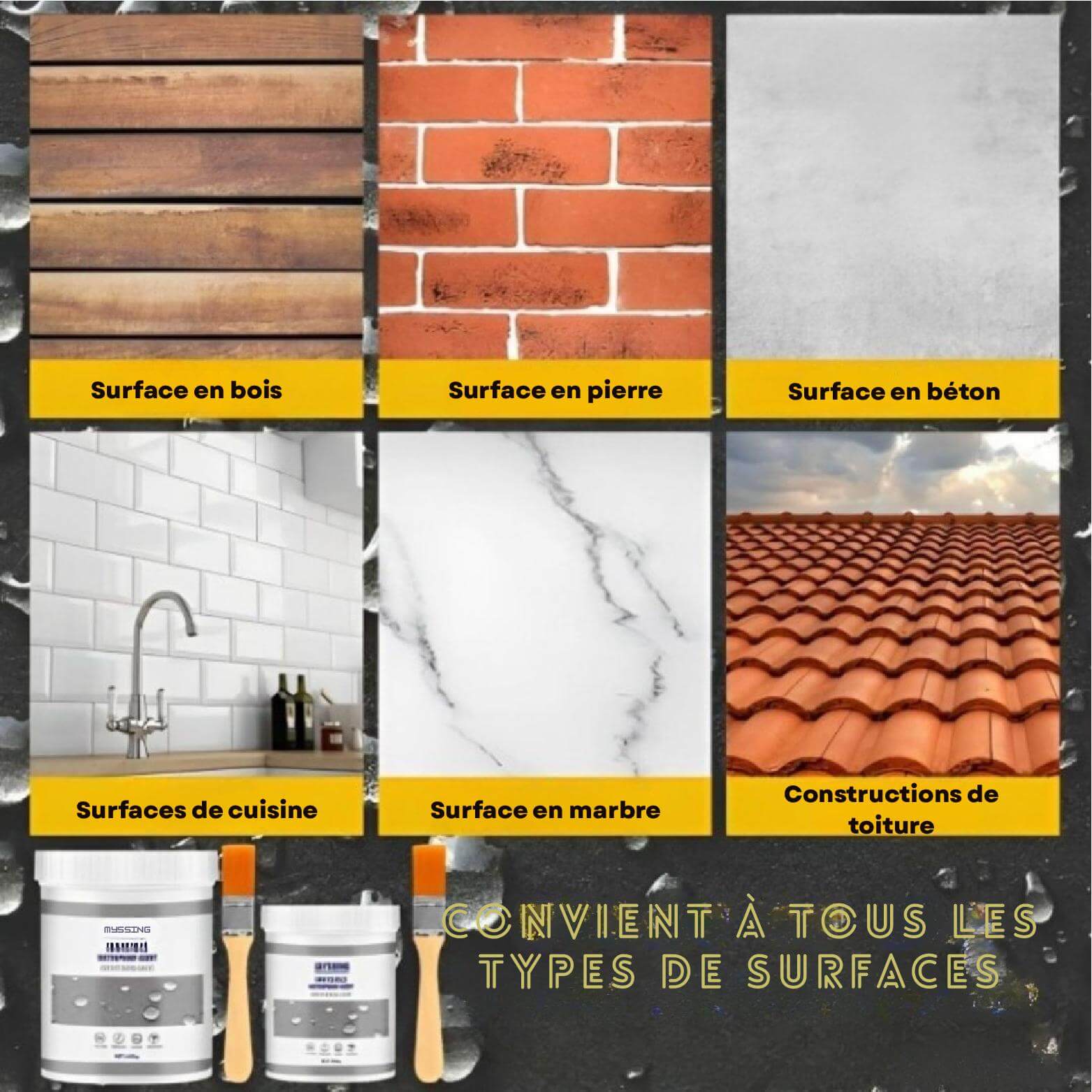 HydroShield™ – Formule d’Étanchéité Puissante et Imperméable