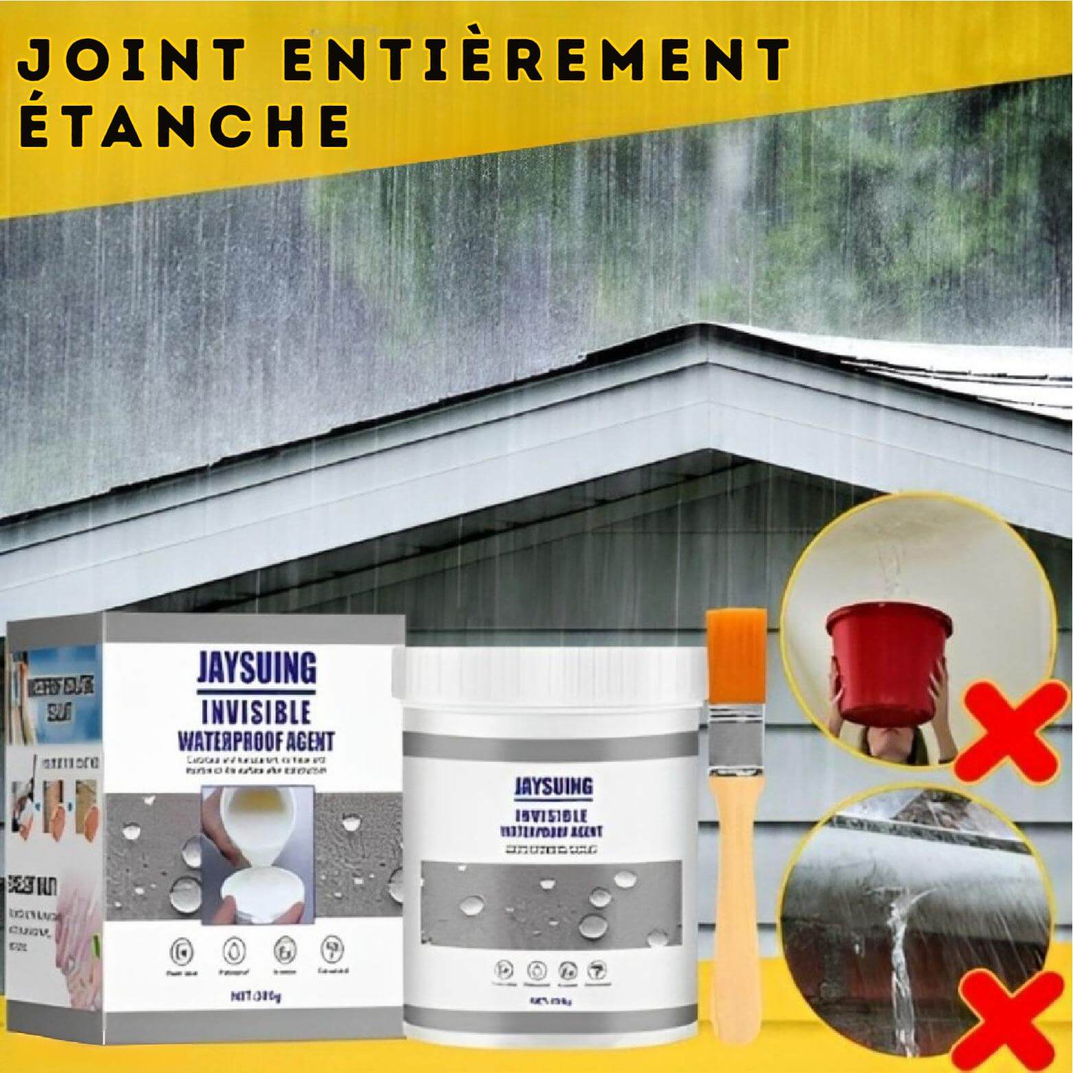 HydroShield™ – Formule d’Étanchéité Puissante et Imperméable