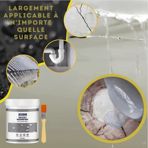 HydroShield™ – Formule d’Étanchéité Puissante et Imperméable