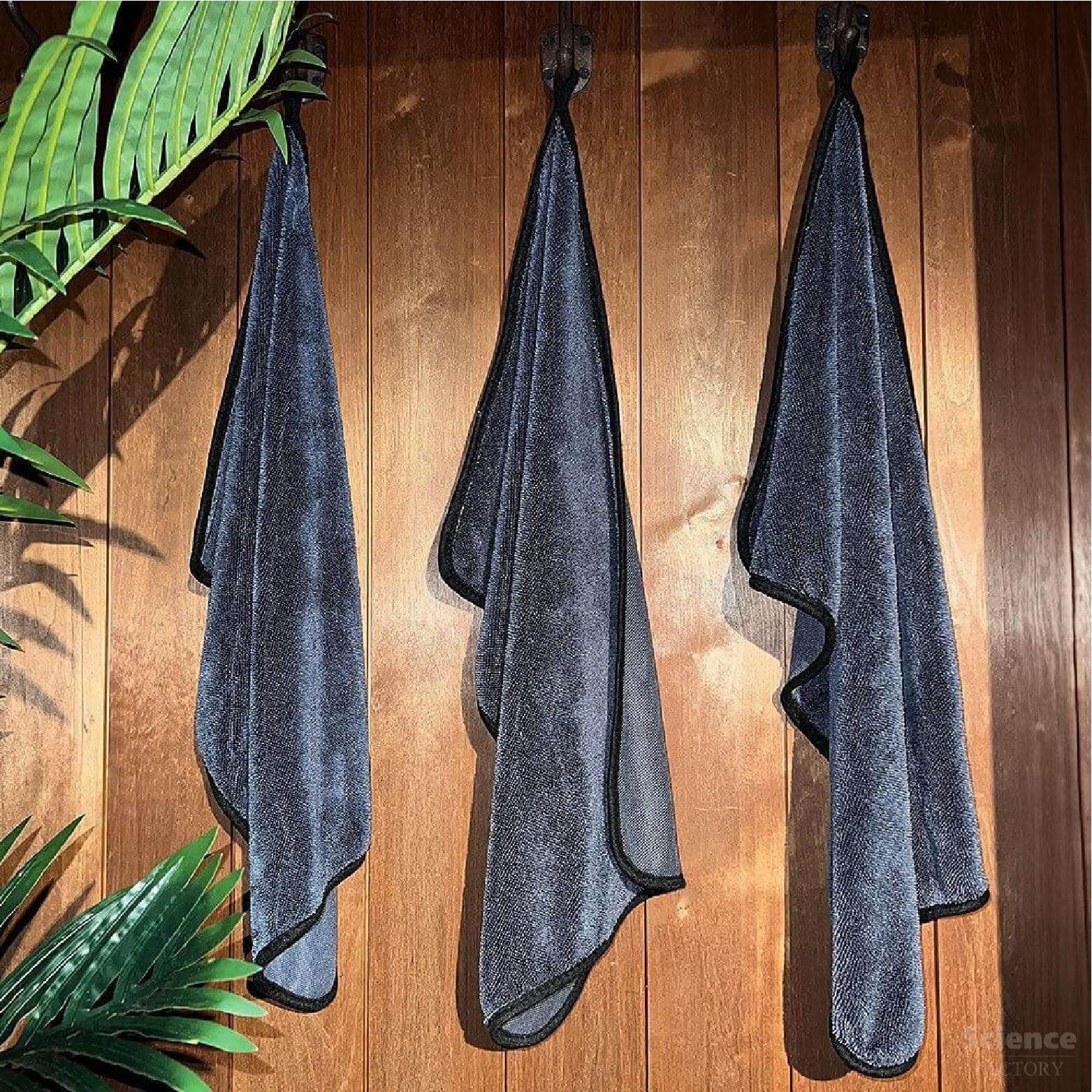 HydroWipe™ - Chiffon de Séchage Superabsorbant - 1+2 OFFERTS
