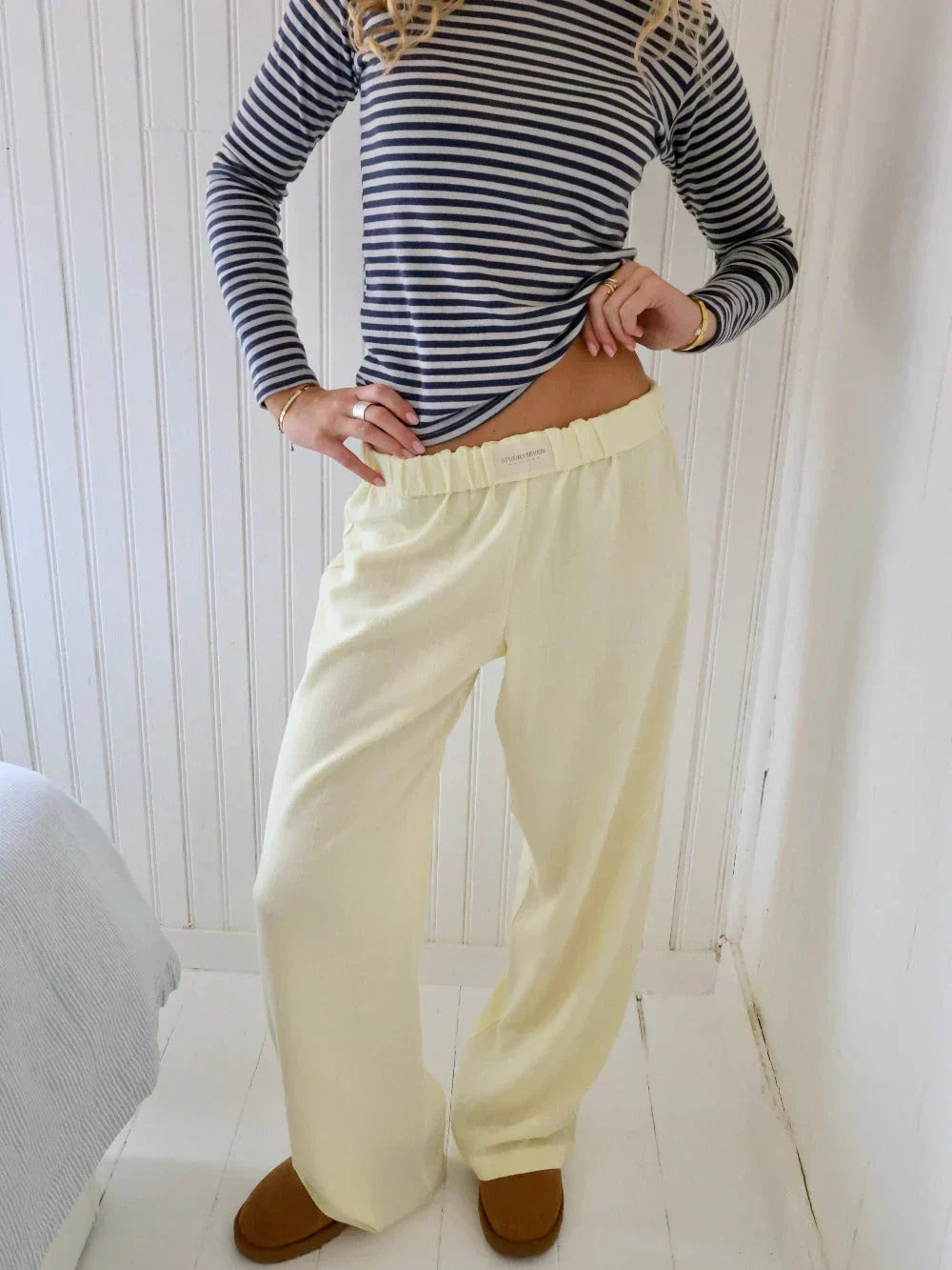 Dernier Jour -50% 🔥 | Pantalon Décontracté Elin™