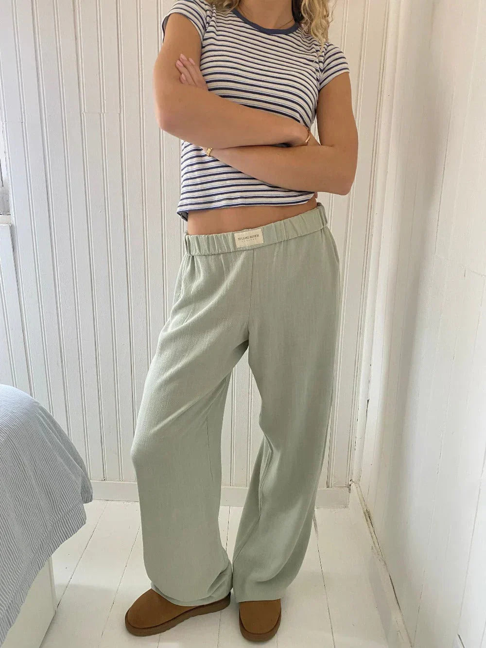 Dernier Jour -50% 🔥 | Pantalon Décontracté Elin™