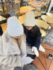 FrostFleece™ - Moufles Duveteuses – Blanc