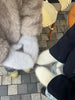 FrostFleece™ - Moufles Duveteuses – Blanc