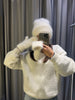 FrostFleece™ - Moufles Duveteuses – Blanc