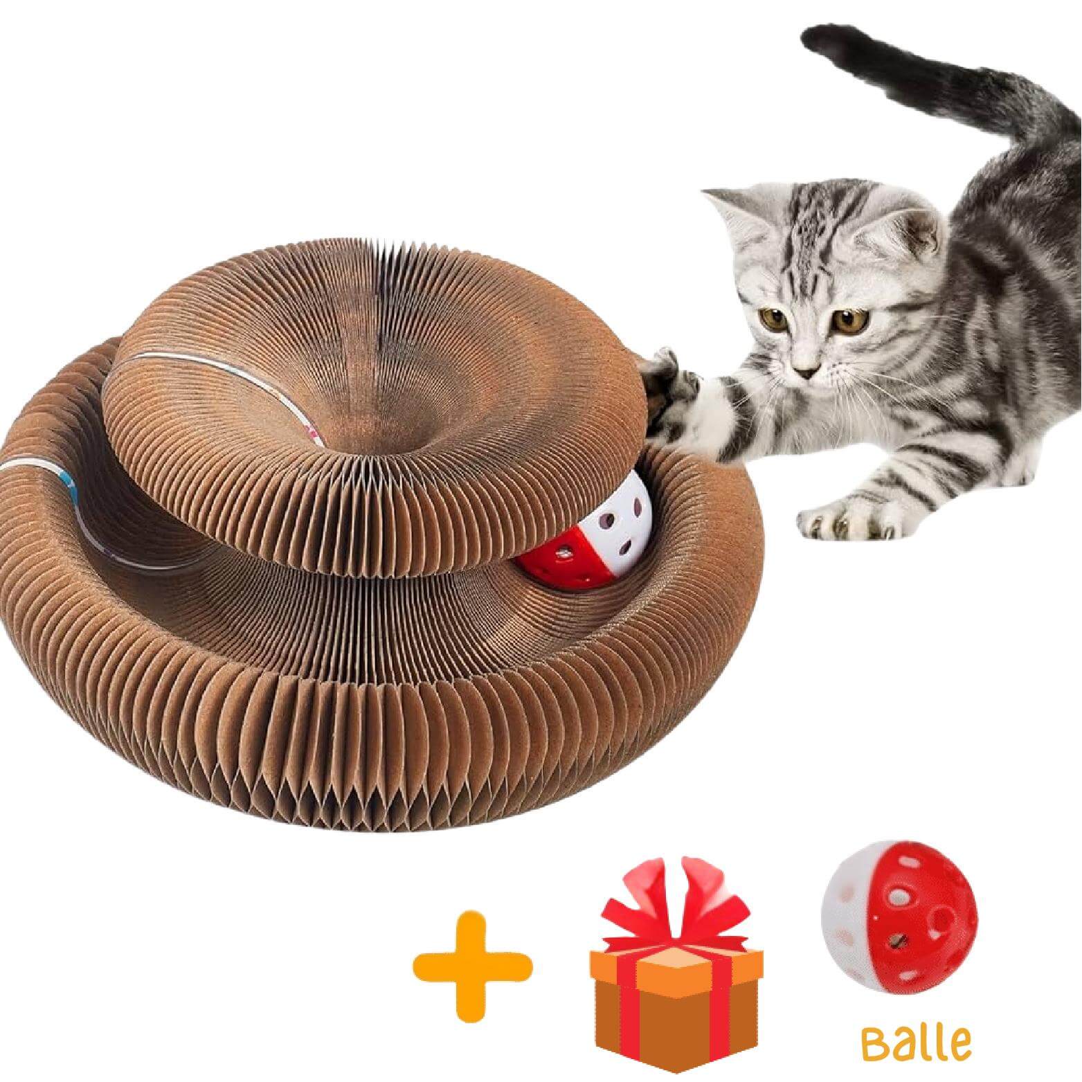 KattenKraft™ – Griffoir Multifonction Pour Chats