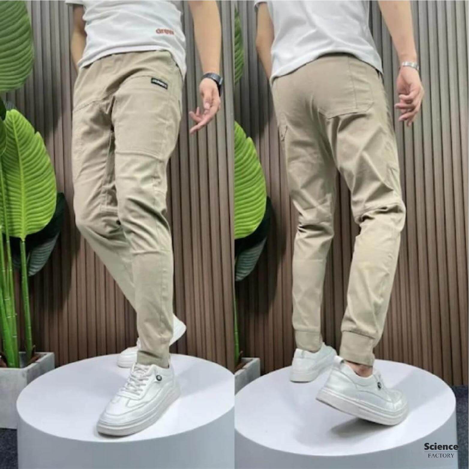 Dernier Jour -60% | Levi™ | Pantalon Cargo Stretch pour Homme