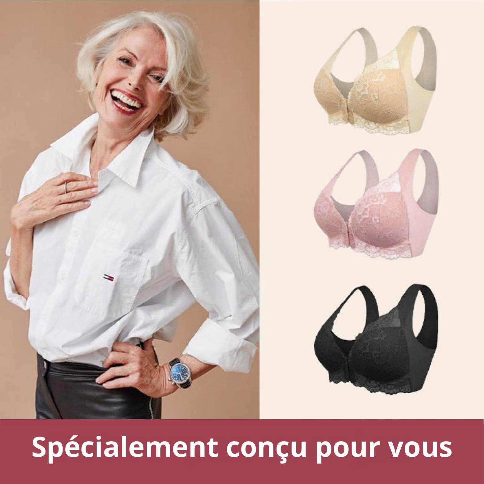 Lisanne™ Ultra Lift Soutien-Gorge avec Fermeture Facile | 1+2 GRATUIT