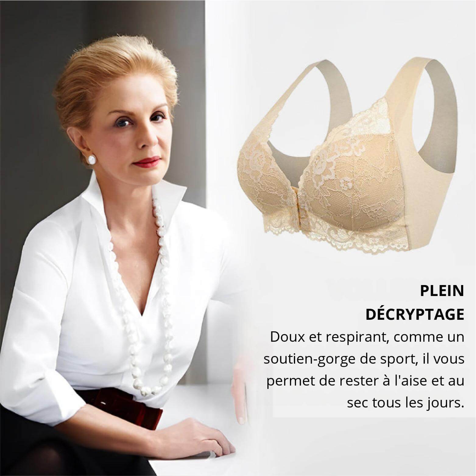 Lisanne™ Ultra Lift Soutien-Gorge avec Fermeture Facile | 1+2 GRATUIT