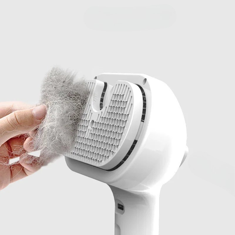 MistyBrush™ – Brosse Pulvérisante Apaisante pour Animaux