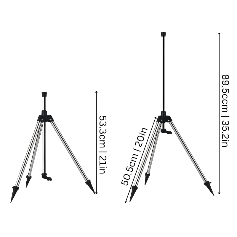 Sprinkleo™ – Arroseur Rotatif 360° à Trépied pour Jardin