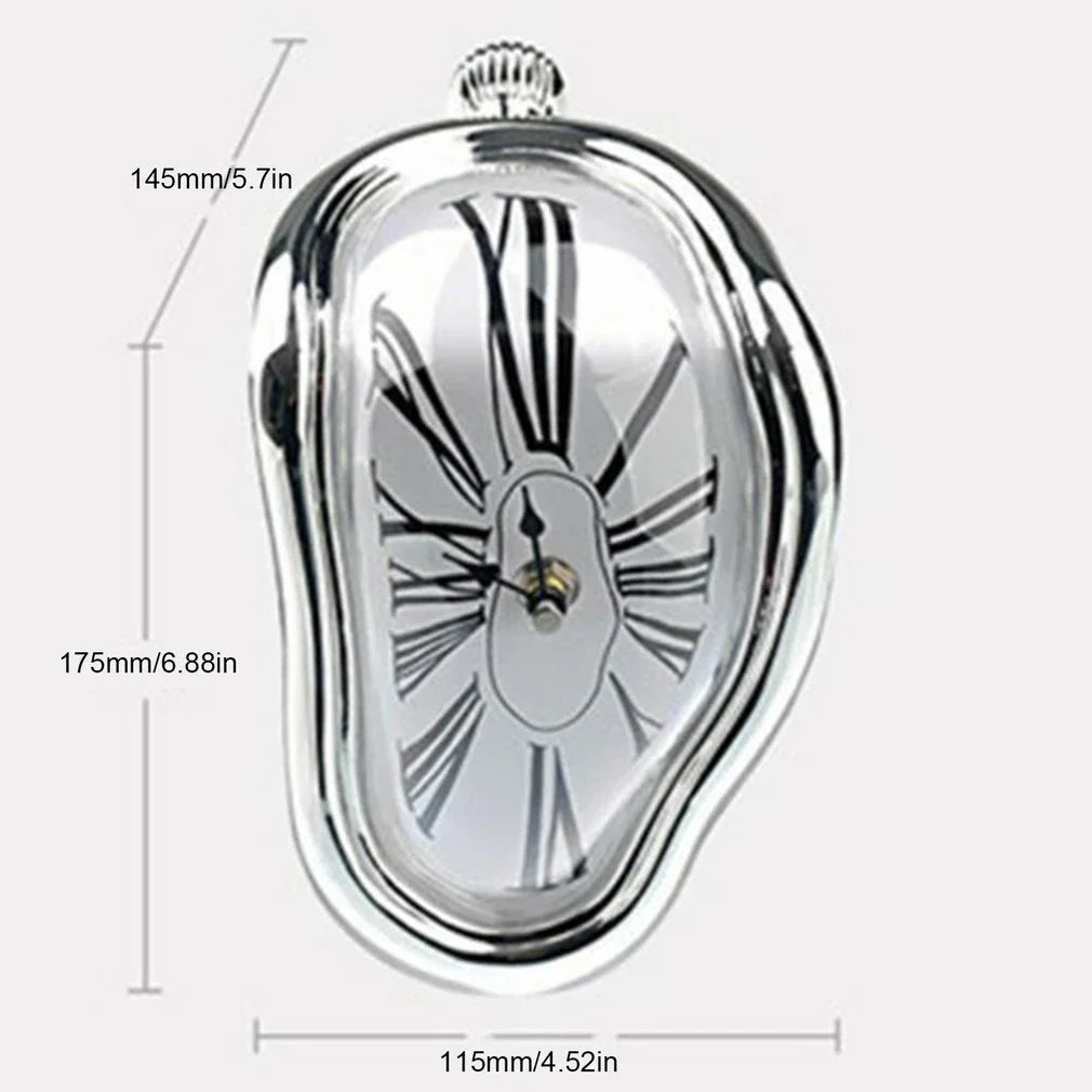 TimeTwist™ Horloge Fondante Déformée Inspirée par Salvador Dalí