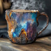 AuroraCup™ Tasse en Cristal au Look Pierre de Luxe