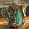AuroraCup™ Tasse en Cristal au Look Pierre de Luxe