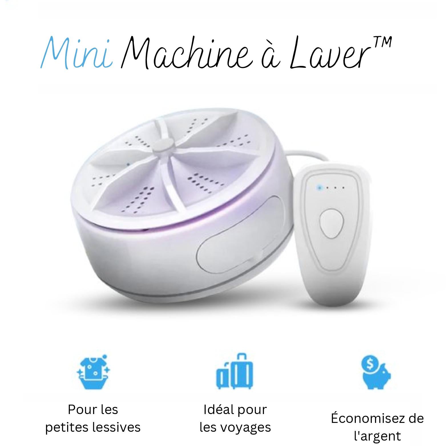 Mini-Machine à Laver™  Mini Lave-linge portable pratique 3-en-1 ! –  Science Factory FR