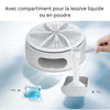 Mini-Machine à Laver™ | Mini Lave-linge portable pratique 3-en-1 ! - Science Factory FR