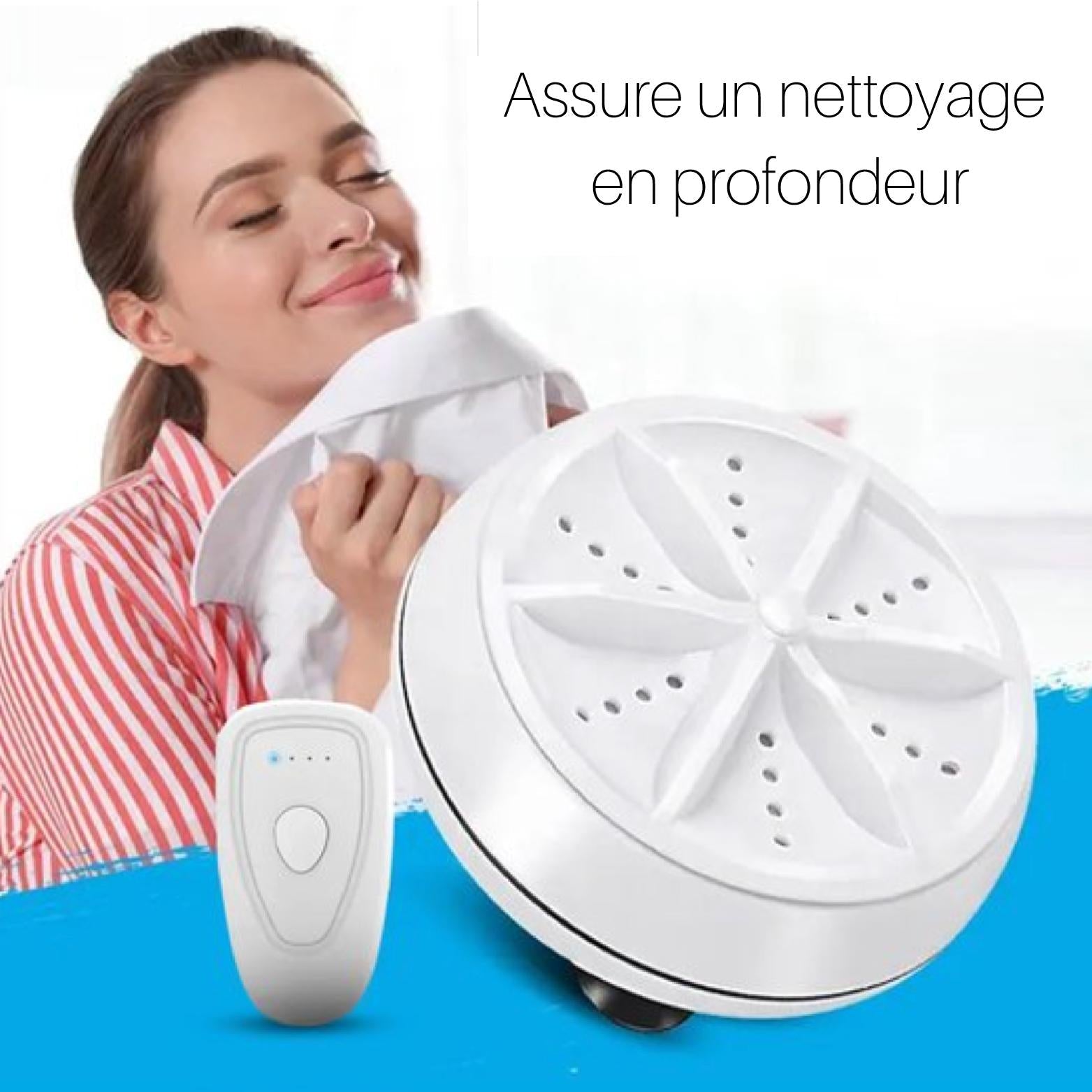 HURRISE Mini machine à laver portable Mini lave-linge Portable 1KG lave HURRISE Mini machine à laver portable Mini lave-linge Portable 1KG lave