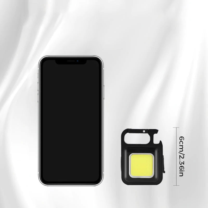 BeamTag™ – Lampe LED Intelligente pour Clés et Urgences | 1+1 GRATUIT Aujourd’hui !
