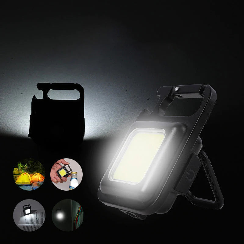 BeamTag™ – Lampe LED Intelligente pour Clés et Urgences | 1+1 GRATUIT Aujourd’hui !